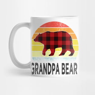 fathers day grandpa bear Mug